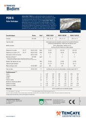 Technical Data Sheets - Geotextiles - TenCate Geosynthetics